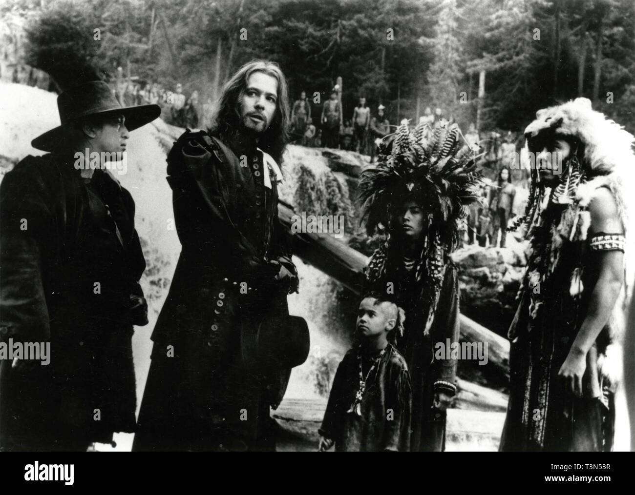 Schauspieler Gary Oldman in dem Film The Scarlet Letter, 1995 Stockfoto