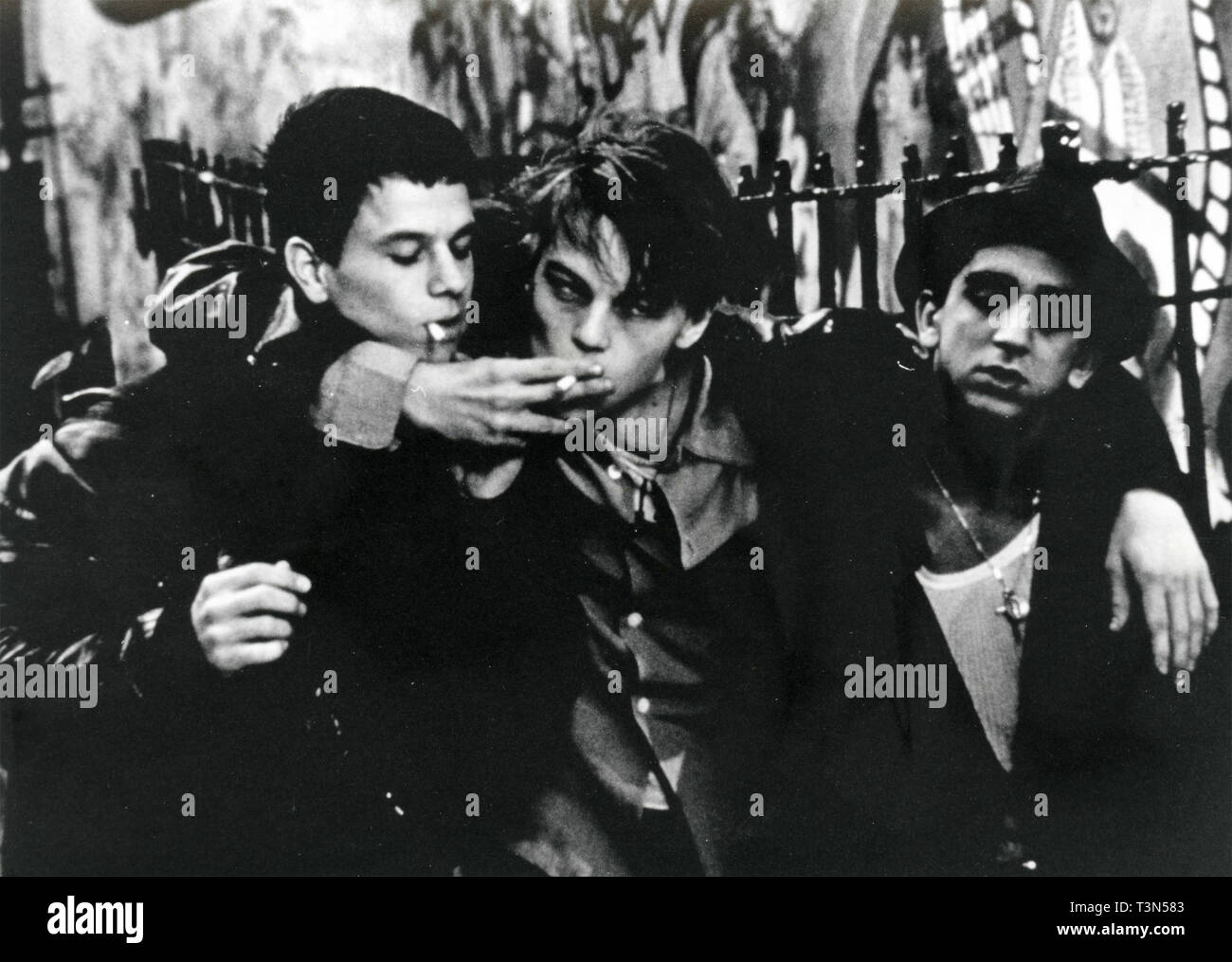 Leonardo Dicaprio In Dem Film The Basketball Diaries 1995 Stockfotografie Alamy
