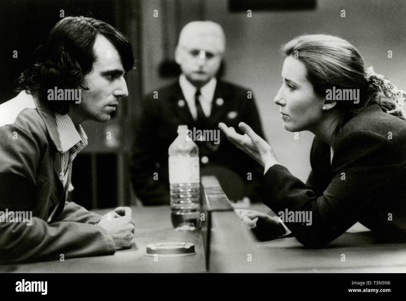 Daniel Day-Lewis und Emma Thompson in dem Film Im Namen des Vaters, 1993 Stockfoto