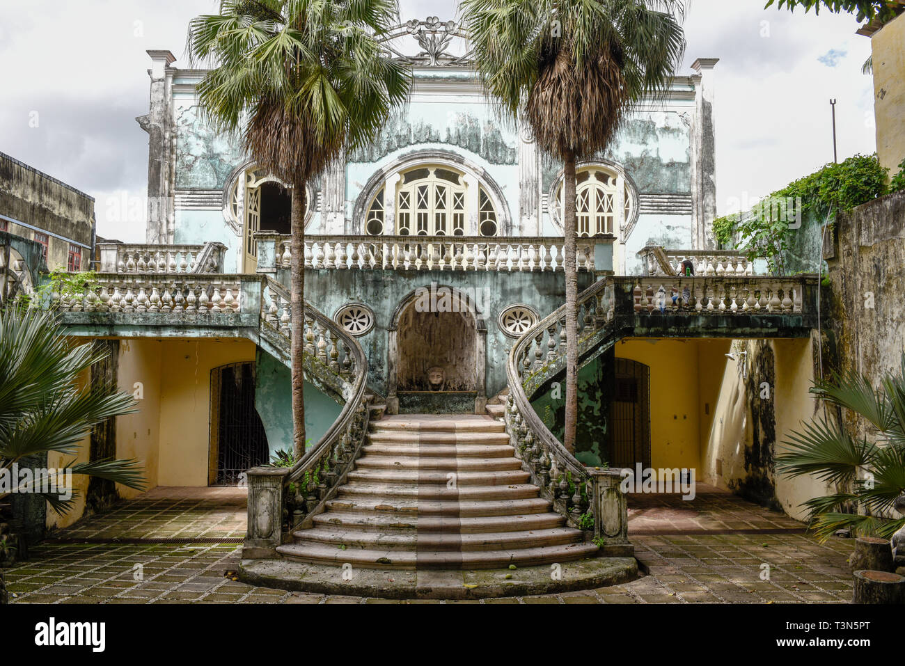 Alte Liberty House in Sao Luis Brasilien Stockfoto