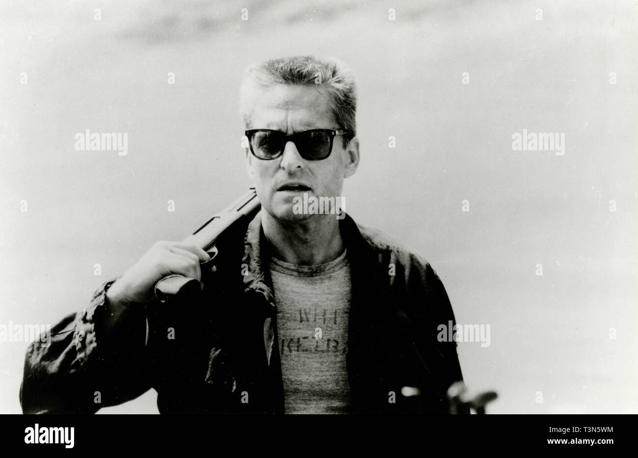 Der Schauspieler Michael Douglas in dem Film Falling Down, 1993 Stockfoto