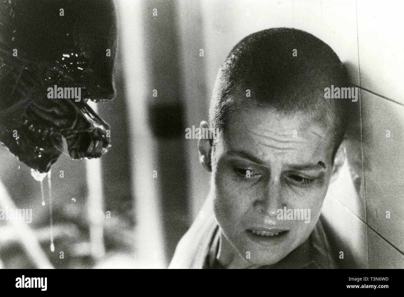 Sigourney Weaver in dem Film Alien Resurrection, 1997 Stockfoto