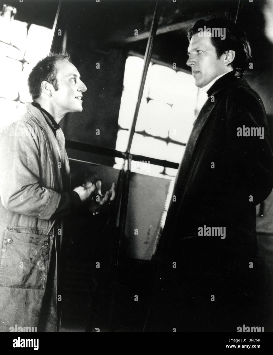 Martin Donovan und Mike Finesilver im Film der Saatkrähe, 1994 Stockfoto