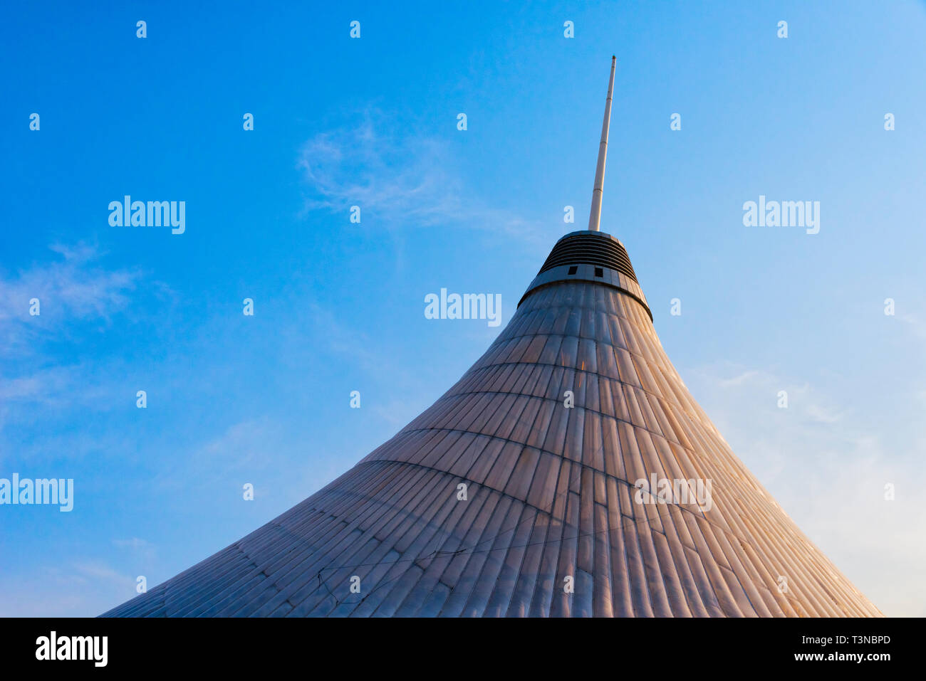 Khan Shatyr Entertainment Center (150 m hohen transparenten Zelt), Astana, Kasachstan Stockfoto