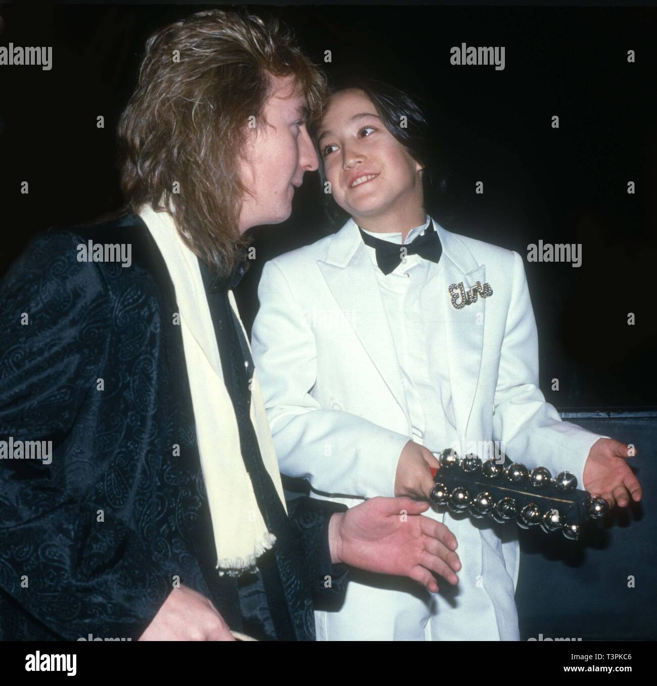 Julian Lennon und Sean Lennon Undatiertes Foto von John Barrett