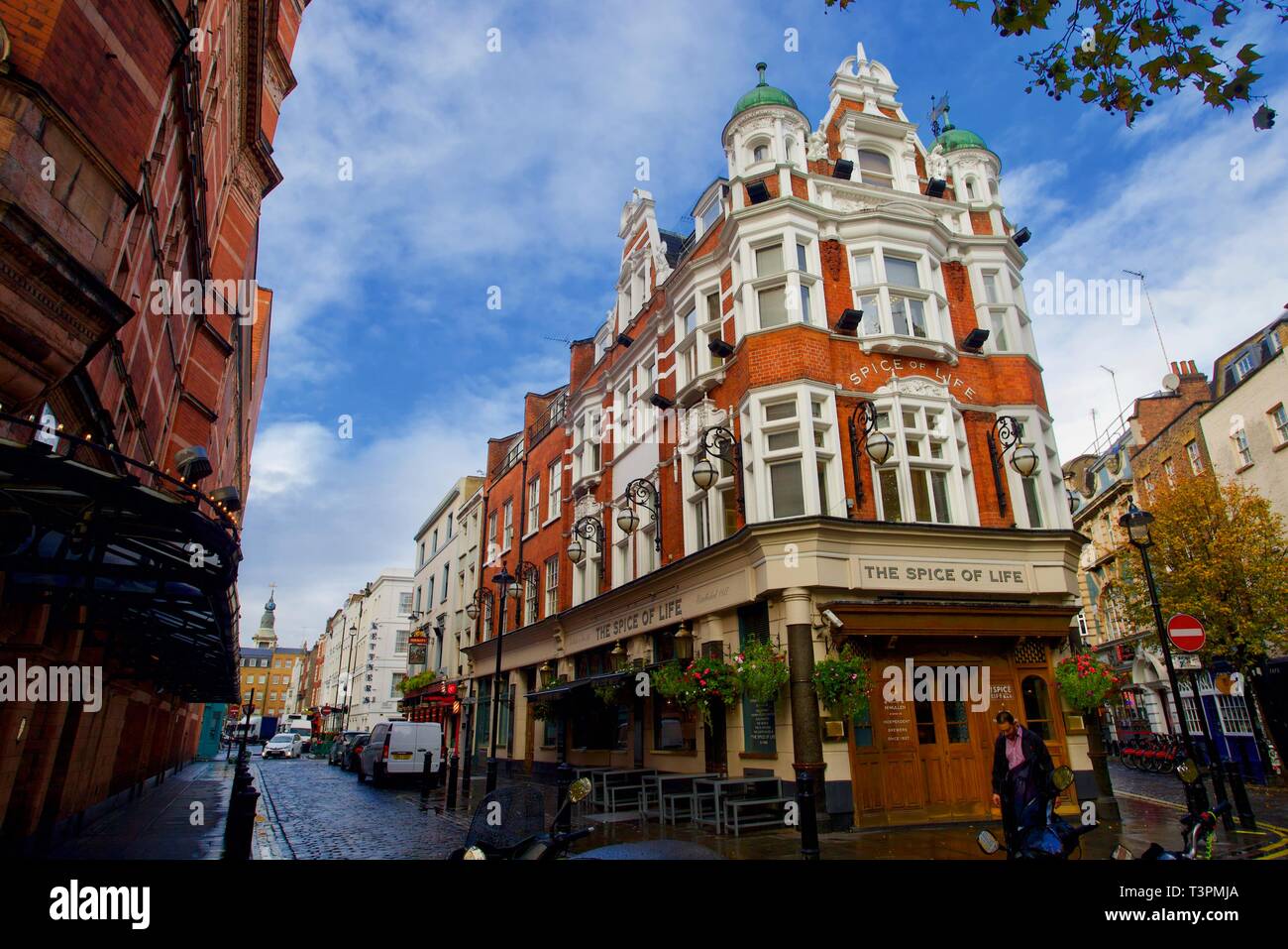 Die Würze des Lebens, Covent Garden, London, England. Stockfoto