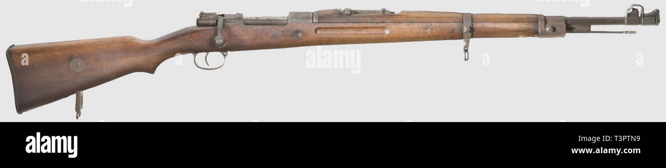 SERVICE WAFFEN, Deutschland bis 1945, Luftwaffe Karabiner, Code 660 - 1939, Kaliber 8 x 57, Nummer 2227, Editorial-Use - Nur Stockfoto