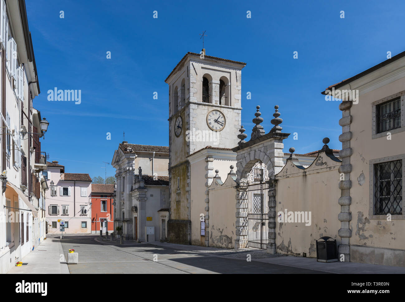 Gradisca d'Isonzo, Friaul Julisch Venetien, Italien Stockfoto