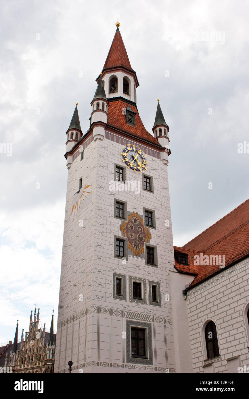 Alten rathaus münchen -Fotos und -Bildmaterial in hoher Auflösung – Alamy