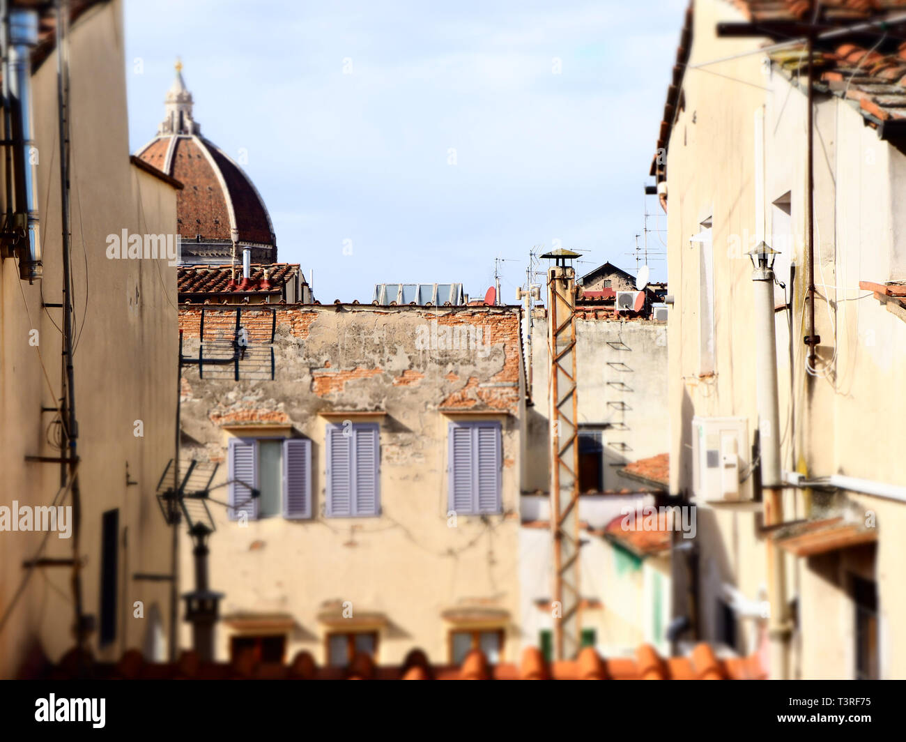 Santa Maria del Fiore Dom Dom Firenze Stockfoto