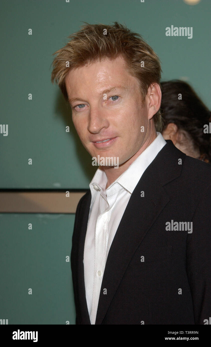 LOS ANGELES, Ca. Dezember 15, 2002: Schauspieler David Wenham an der Los Angeles Premiere seines neuen Films Der Herr der Ringe: Die zwei Türme. © Paul Smith/Featureflash Stockfoto