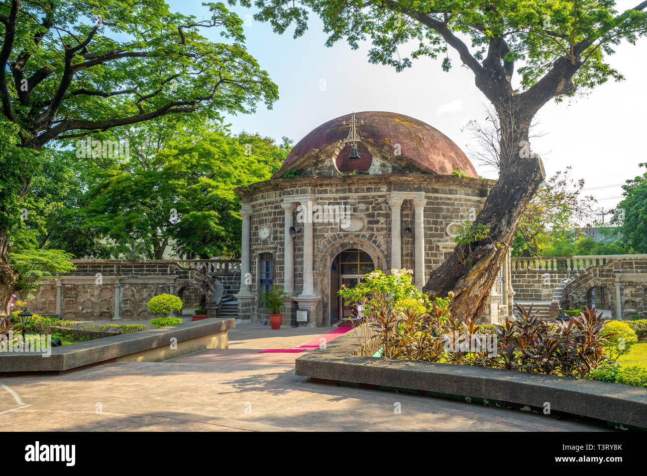 Paco Park, Cementerio General de Dilao, in Manila. Stockfoto