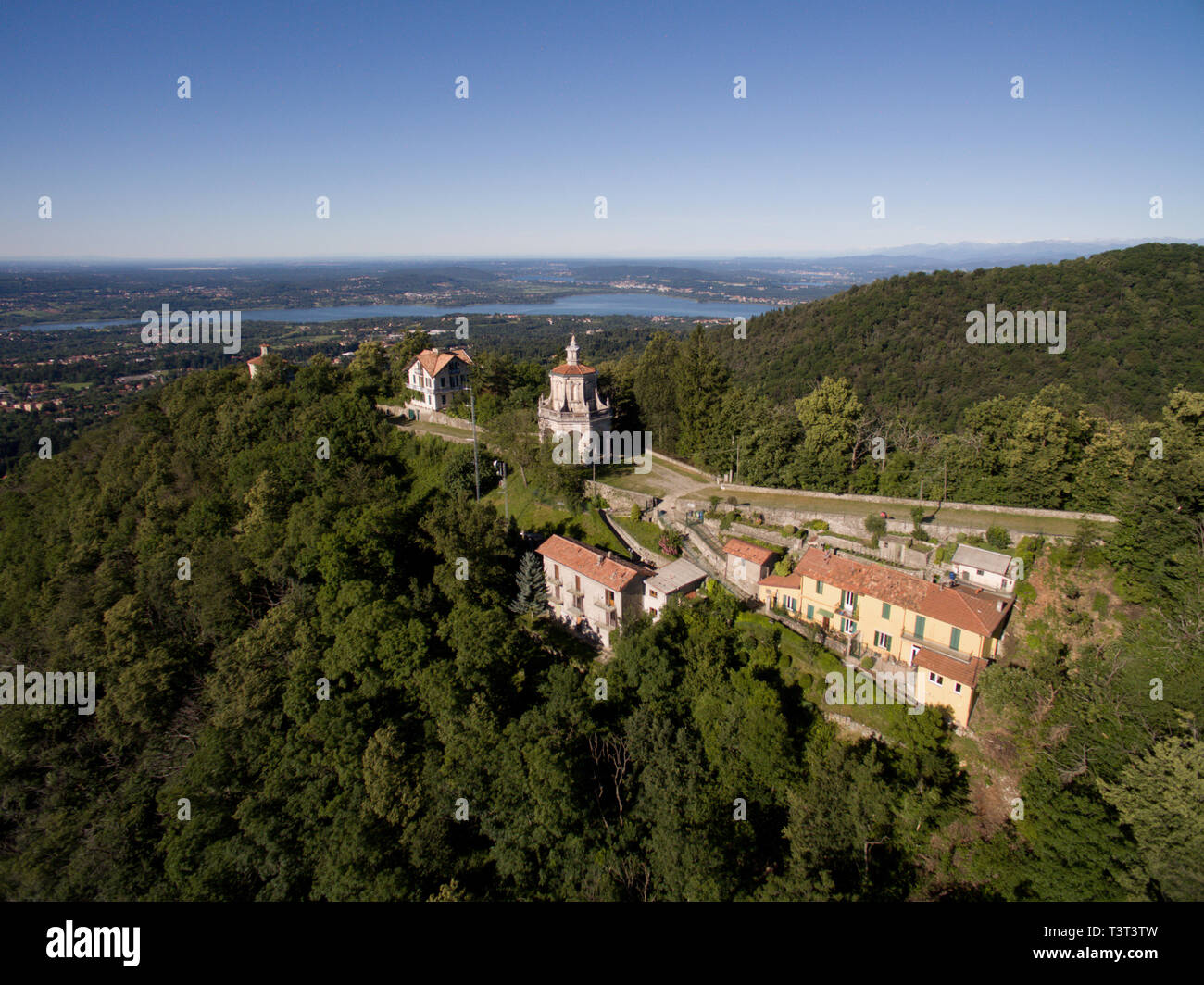 Italien, Lombardei, Sacro Monte di Varese, Varese heiligen Berg Stockfoto