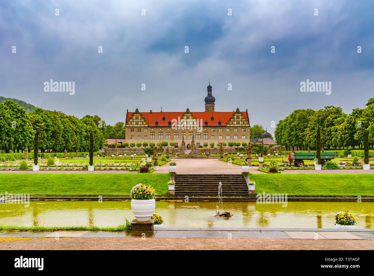 Schloss weikersheim Fotos und Bildmaterial in hoher Auflösung Alamy