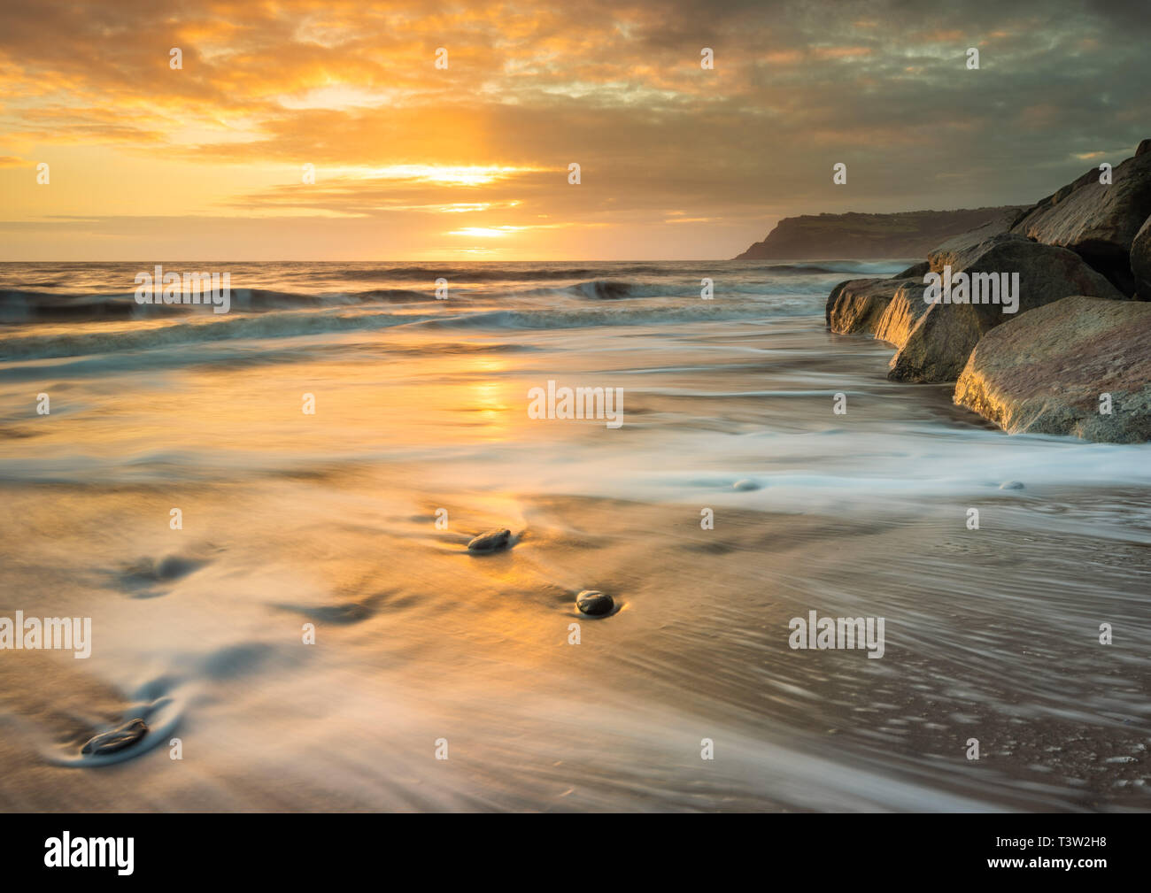 Robin Hoods Bay, Yorkshire Stockfoto