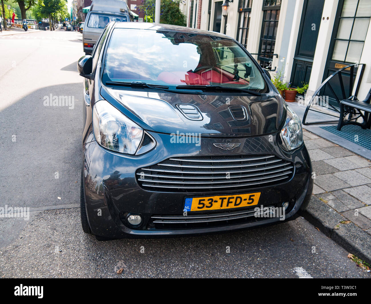 Aston Martin Cygnet Stockfoto