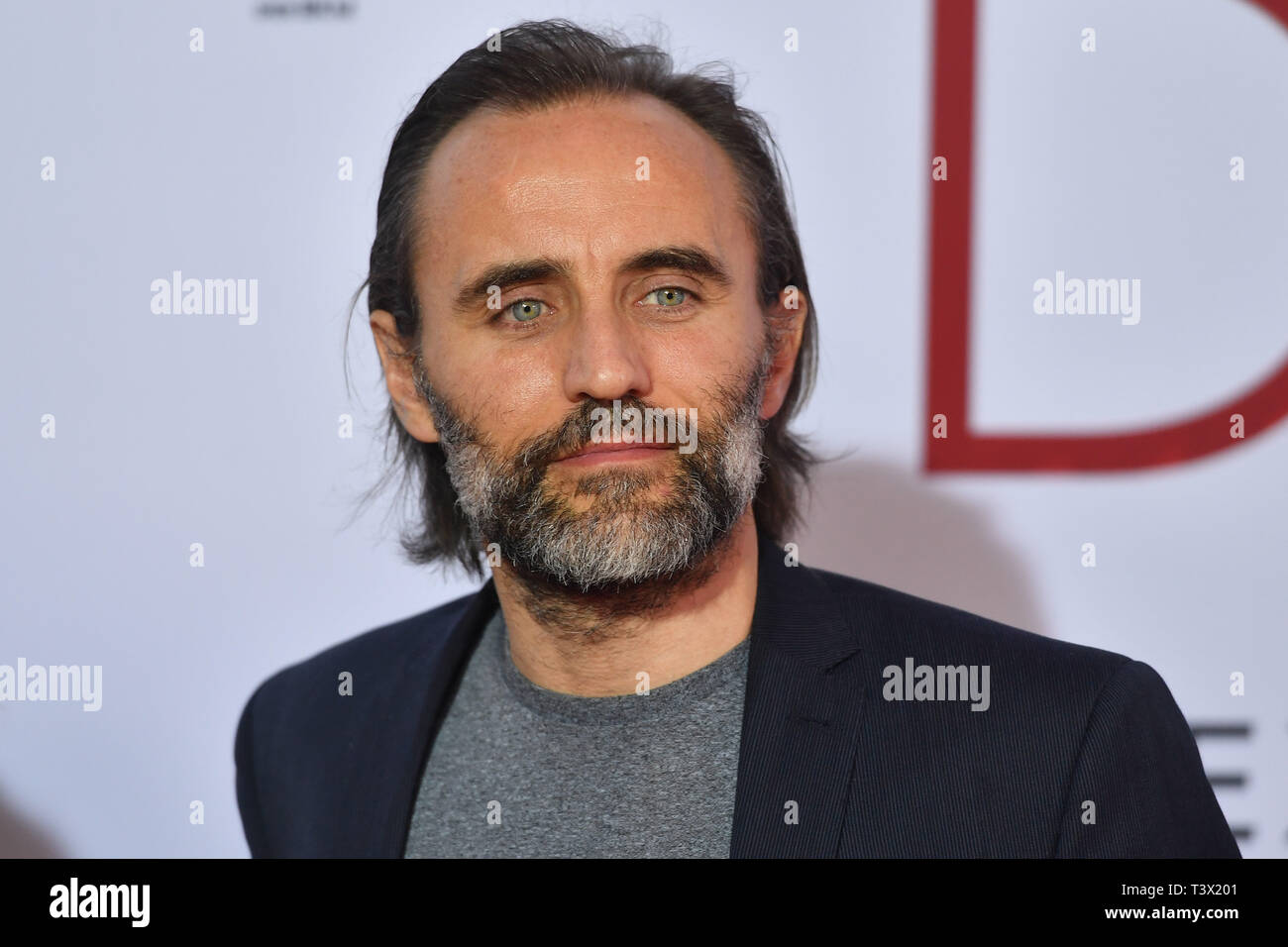 Munchen Deutschland 11 Apr 2019 Stefano Cassetti Schauspieler Einzelbild Einzelbild Portrat Portrat Portrat Roter Teppich Roter Teppich Ankunft Kino Premiere Der Fall Collini Am 11 04 2019 Im Mathaeser Kino In Munchen Verwendung