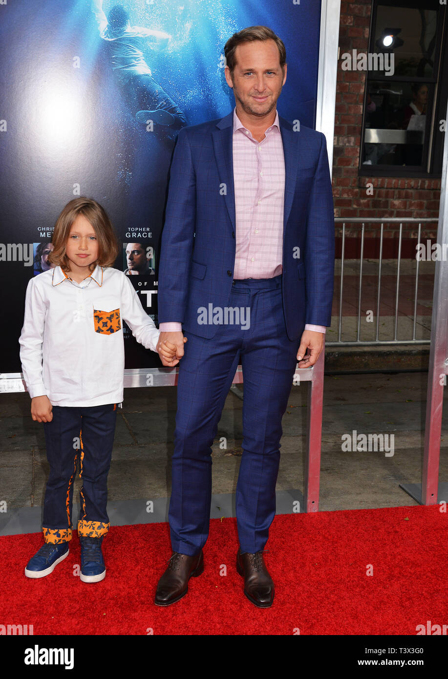 Los Angeles, USA. 11 Apr, 2019. Josh Lucas, Noah Maurer 170 Besuchen die Premiere von Twentieth Century Fox's "Durchbruch" bei Westwood Regency Theater am 11. April 2019 in Los Angeles, Kalifornien. Credit: Tsuni/USA/Alamy leben Nachrichten Stockfoto