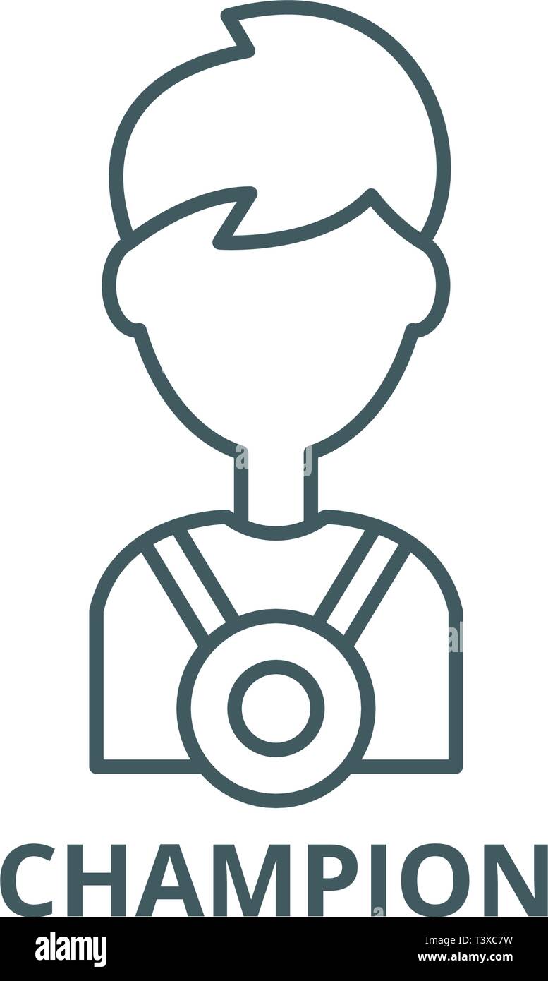 Meister Symbol Leitung, Vektor. Meister Umrisse Zeichen, Symbol ...