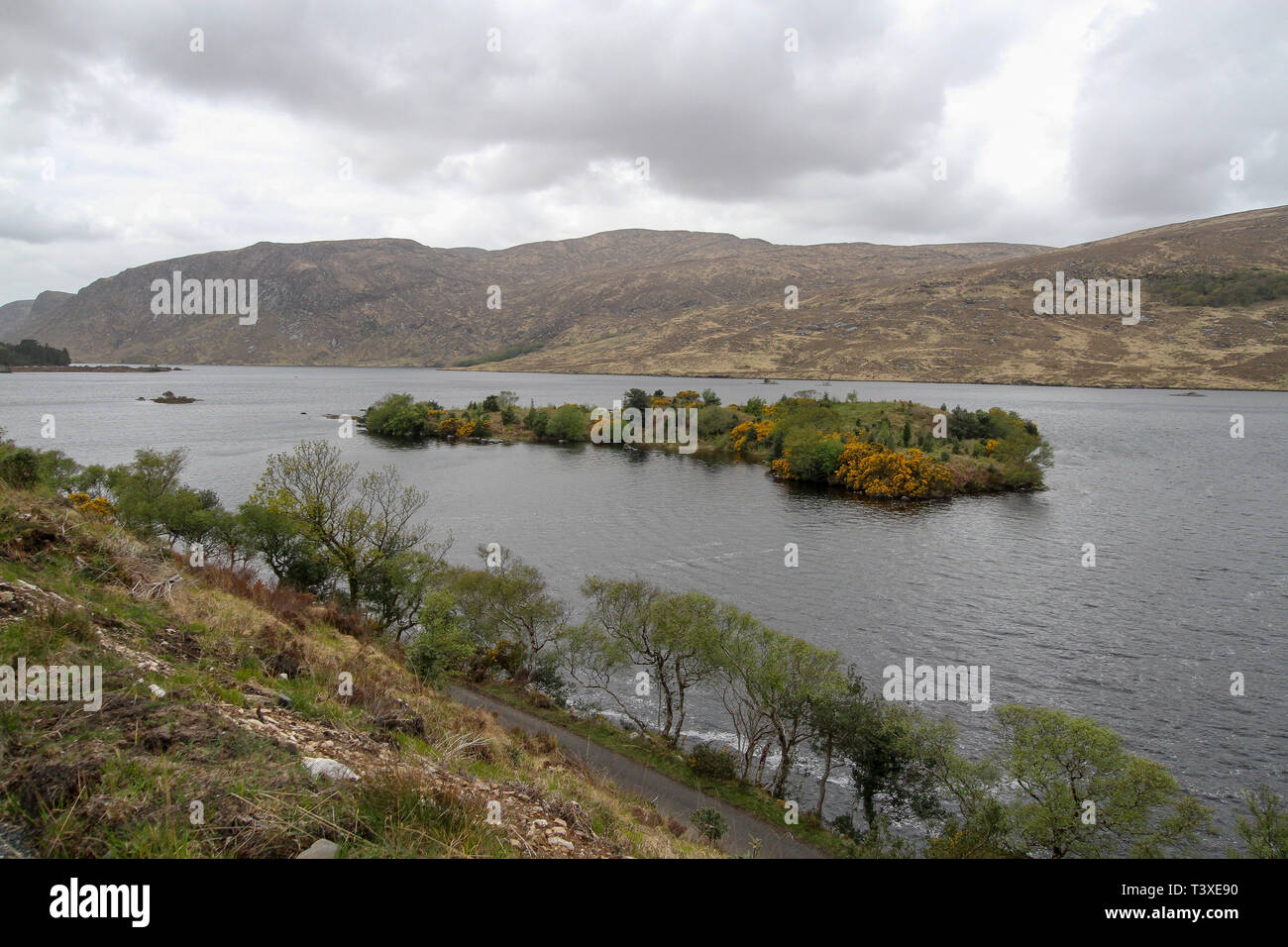 Glenveagh National Park, County Donegal, Irland. Stockfoto