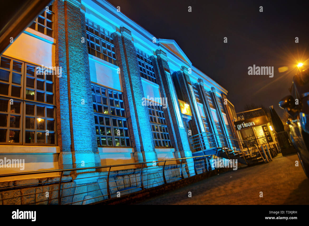 Die Keksfabrik Galerie, Ouseburn, Newcastle-upon-Tyne Stockfoto