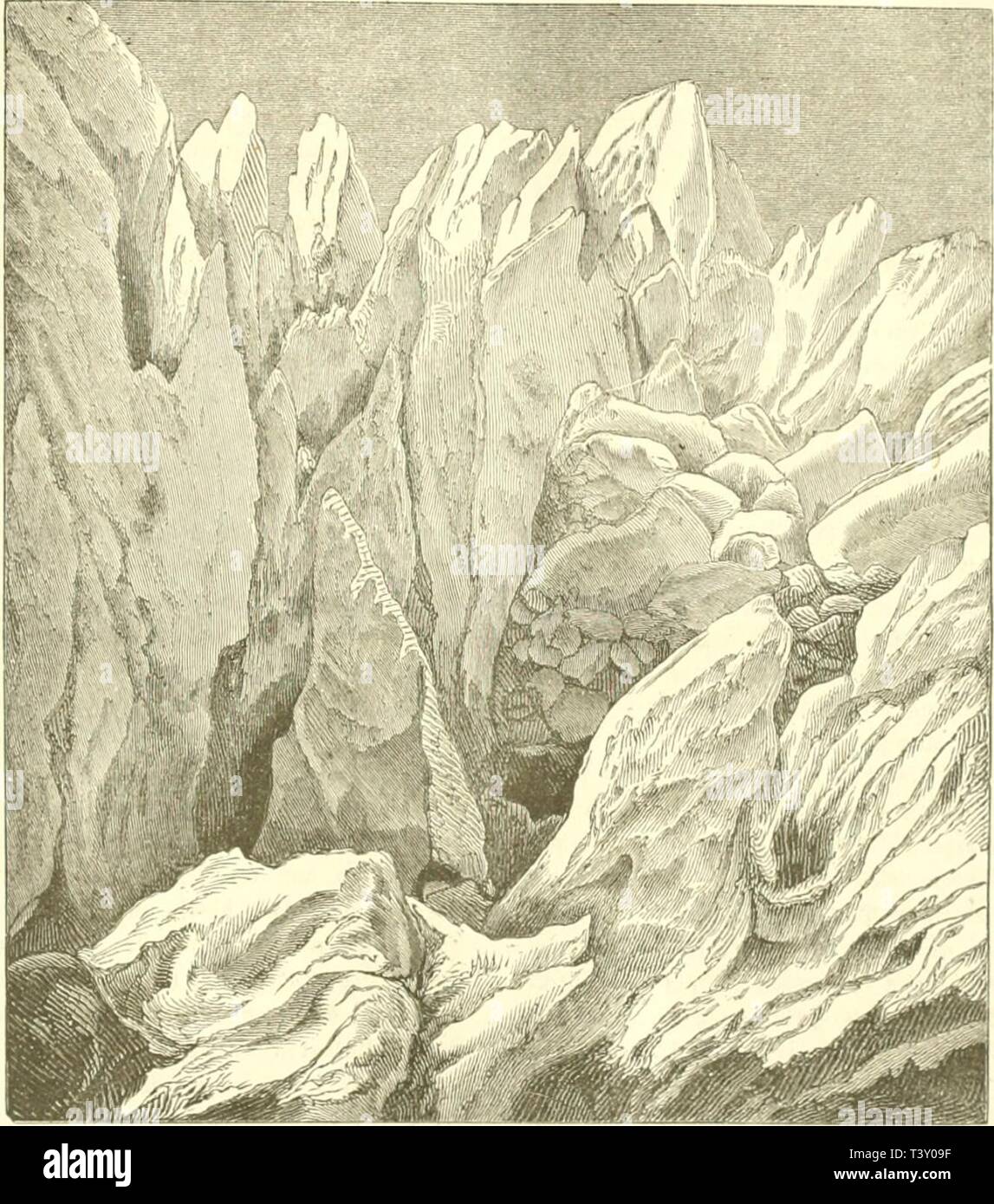 Archiv Bild ab Seite 214 von Die Natur (1852). Die Natur dienatur 20 uleo Jahr: 1852 205 fotcbeÂ" 5 (BII) nig nuc beim gÃ¼nfiiaflcn 5 Bcttcc untcrncl); mcii, unb tcin giif) rcc rcirb Fidi fclb]! Beim licltcrficn Jpimmcl bcrcegen baju Laffen, Mnn ein unflÃ¼nfliiec 5 iMnb tref) t, obcc roenn Gac bct ÃKontblanc,, feine Pfeife raud) t', roic Mann fid) aubrÃ¼cEt, b. l). rocnn um feinen Âipfel ÂtÃ¼rme tofen, bie ben Schnee aufrcÃ¼l) len unb in geitaltigen ILclfen empcraMcbeln. 3 mmeclnn bleiben aud) im bcften giiUciUifSbauetn. bc iUoft unb fd) rcinbelfteiev ilopf unetlaf; lidie iBebingun gen. Â £ ia bie Wir-n Stockfoto