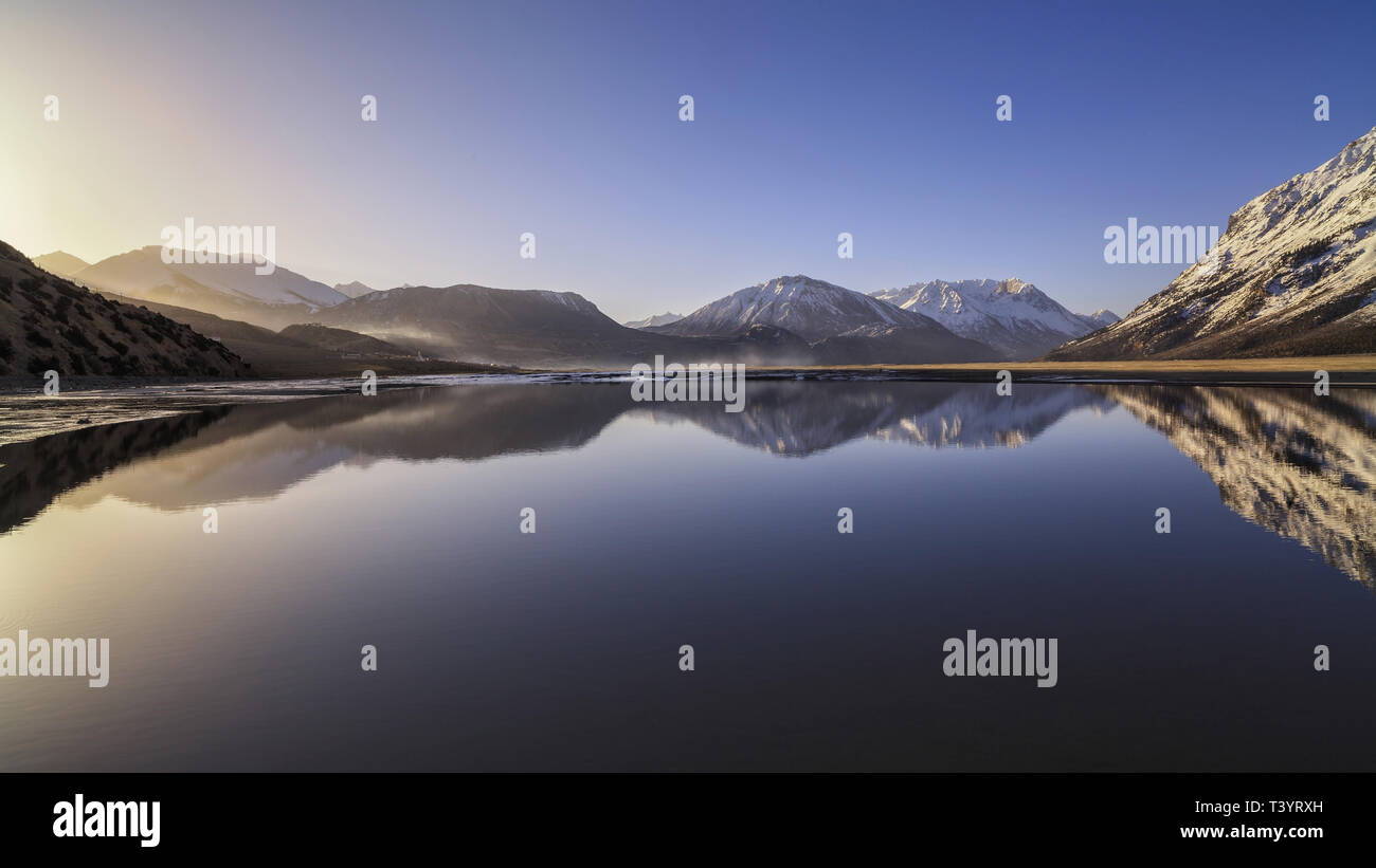 Urlaubsort Stockfoto