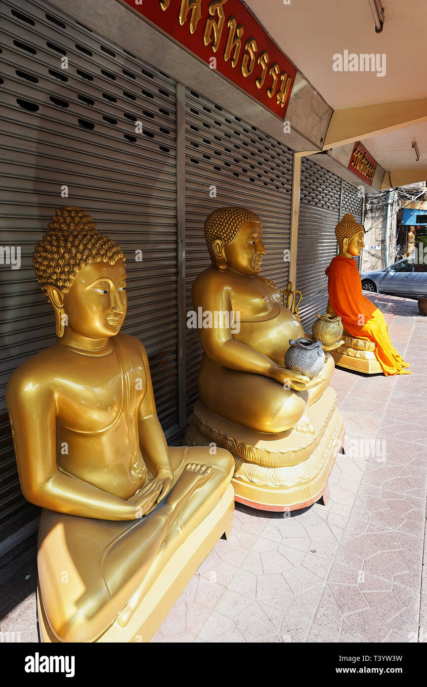 BANGKOK, THAILAND Tempel, Bangkok - Thailand Buddhismus Religion Stockfoto