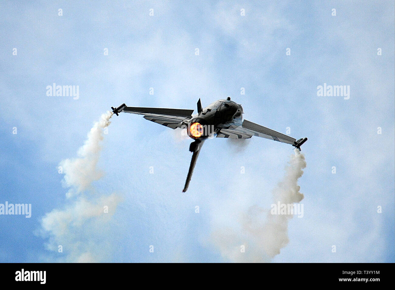 General Dynamics f-16 Fighting Falcon Stockfoto