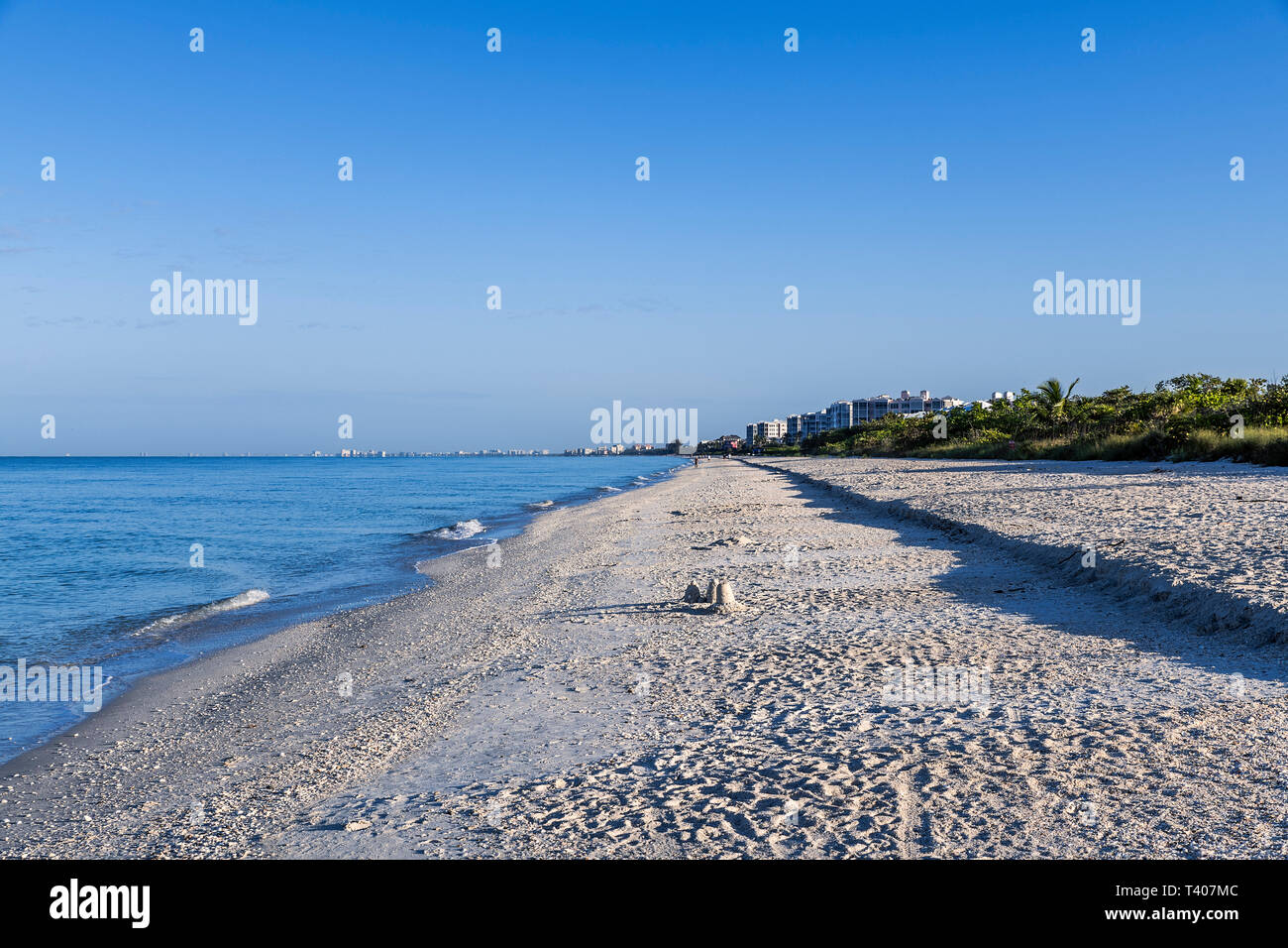 Barefoot Beach, Bonita Springs, Florida, USA. Stockfoto