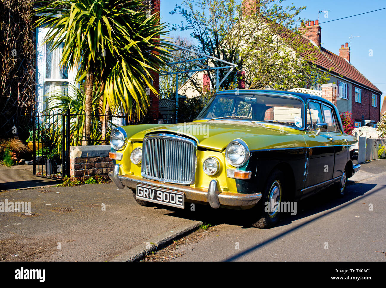 1967 Vanden Plas Auto Stockfoto