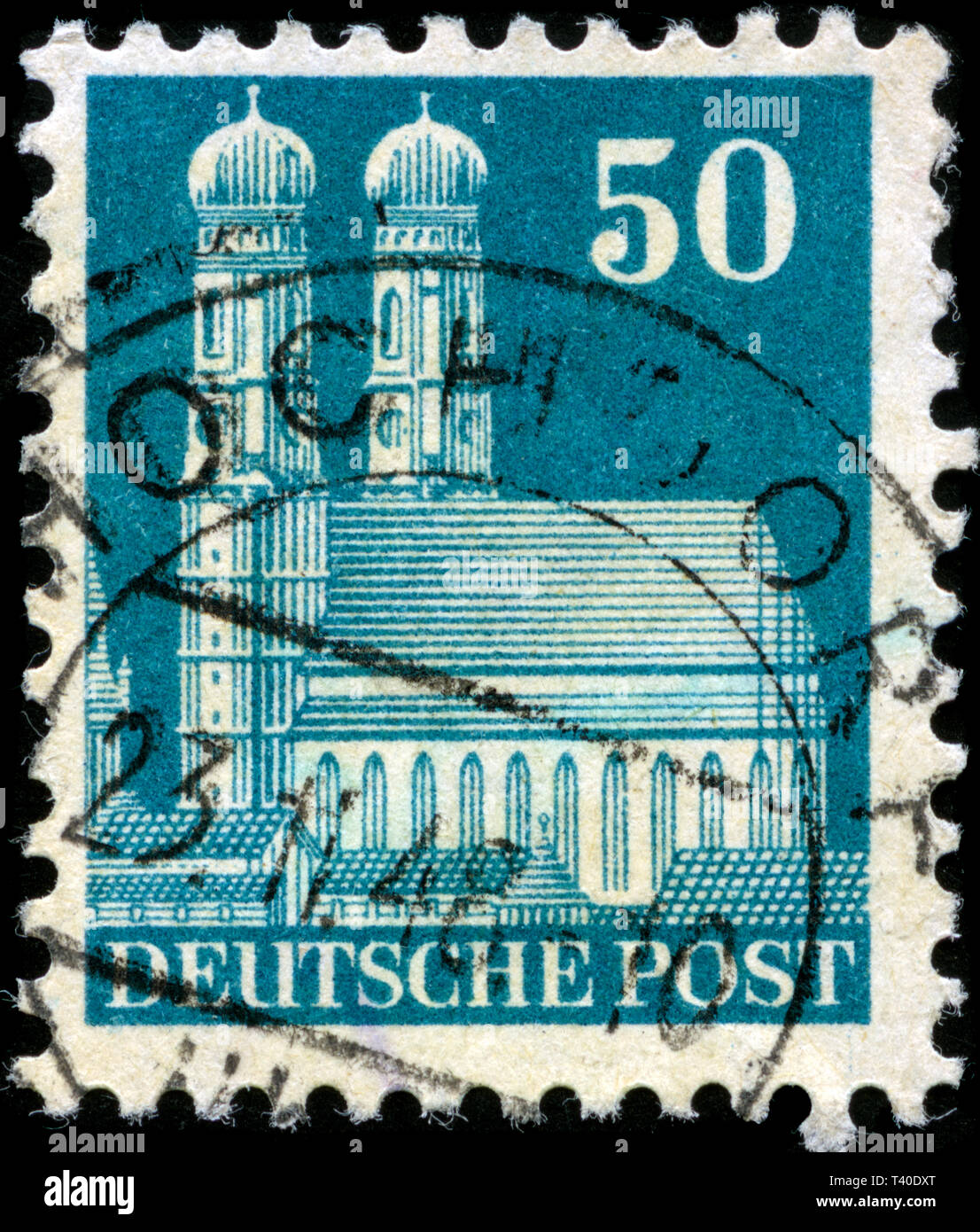 Briefmarke aus Deutschland, Alliierte Besetzung 19451949 in der