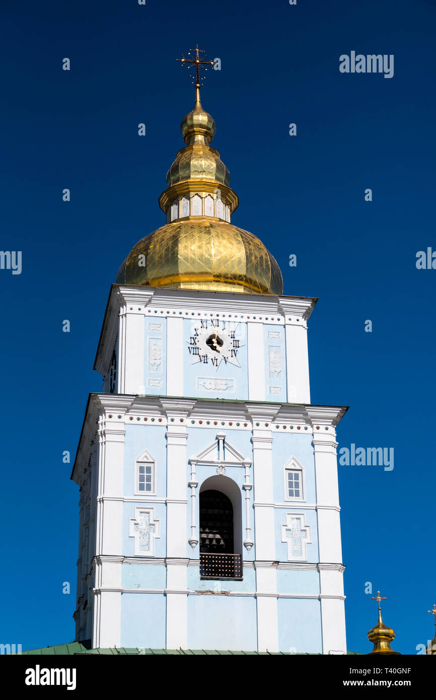 Saint Sophia's Cathedral Kiew/Ukraine Stockfoto
