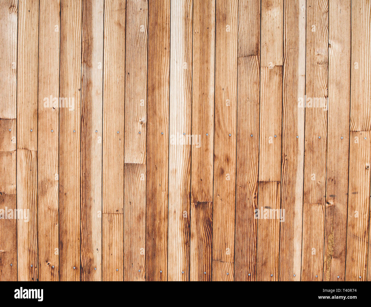 Nahaufnahme Foto von Holz- Hintergrund mit schönen natürlichen Textur. Stockfoto