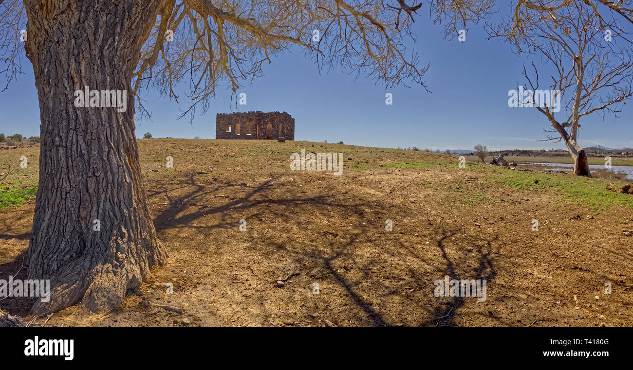 Ruinen von Sullivan See, Paulden, Arizona, United States Stockfoto