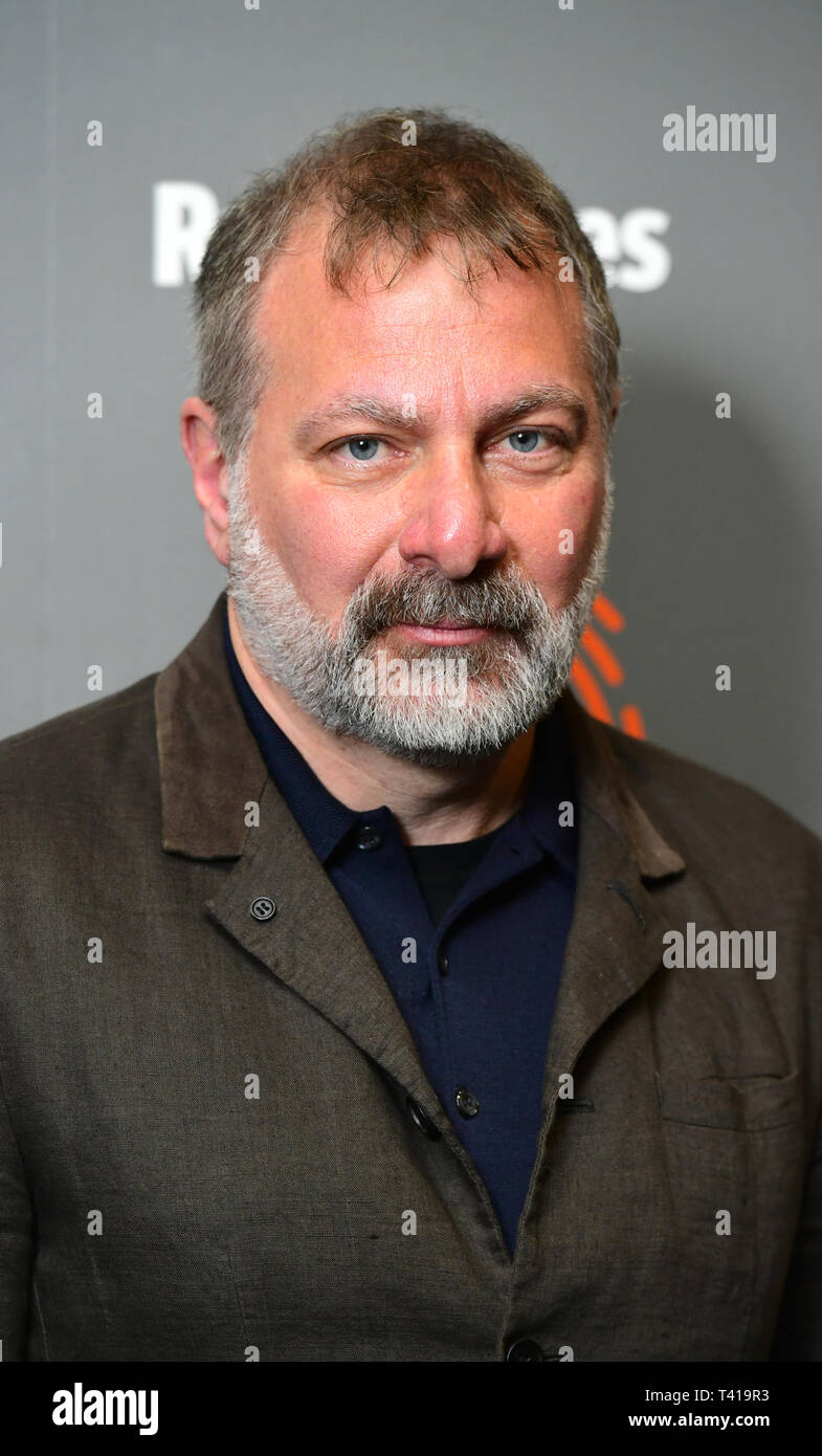 Jed Mercurio während des BFI und Radio Times Television Festival am BFI Southbank, London. Stockfoto