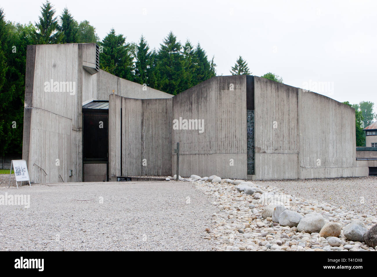 Evangelische Kirche der Versöhnung in Dachau Stockfoto