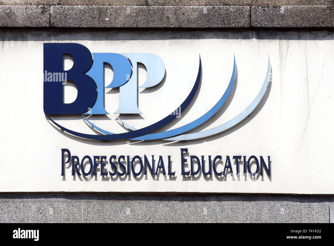 BPP Professional Education Pentonville Road site. Die BPP ist zu 100 Prozent in Privatbesitz und erhält keine staatliche Finanzierung. London. 1.8.11 Stockfoto