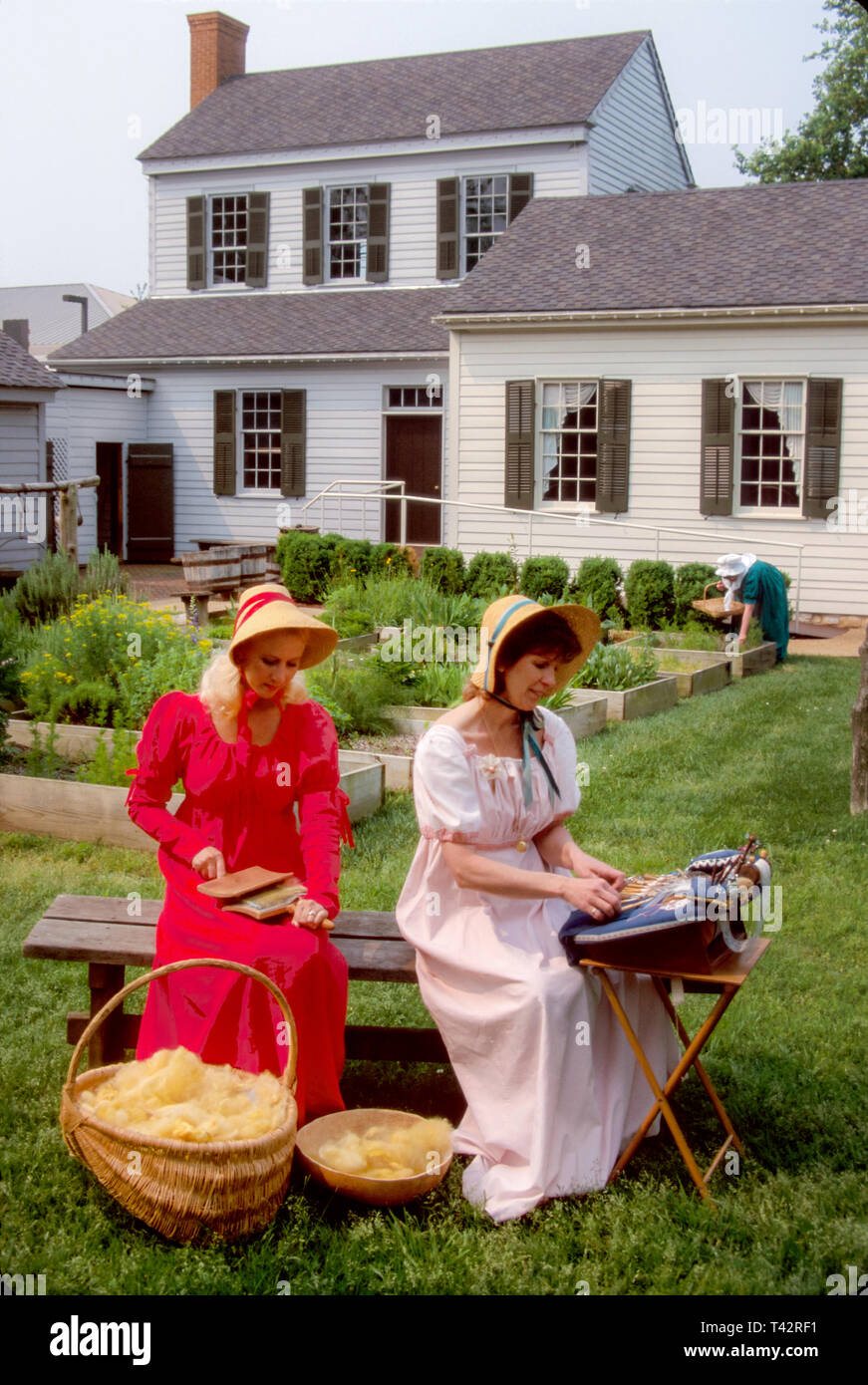 1816 Bundeshalfte Haus Al084 Gebaut Stockfotos 1816 Bundeshalfte