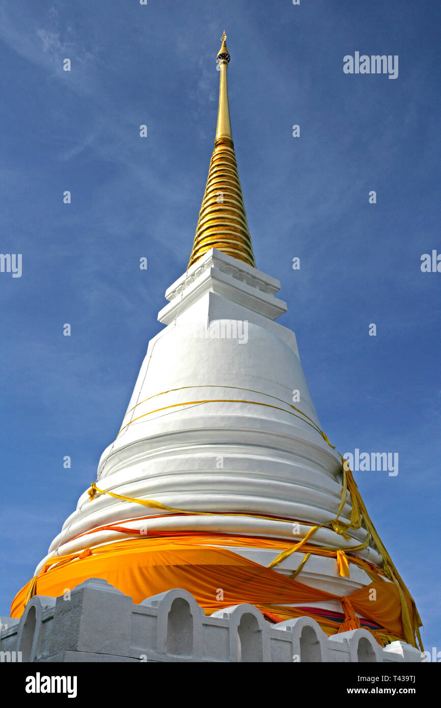 Wat Khao Dang Kuan Tempel in Songkhla, Thailand, Südostasien, Asien Stockfoto