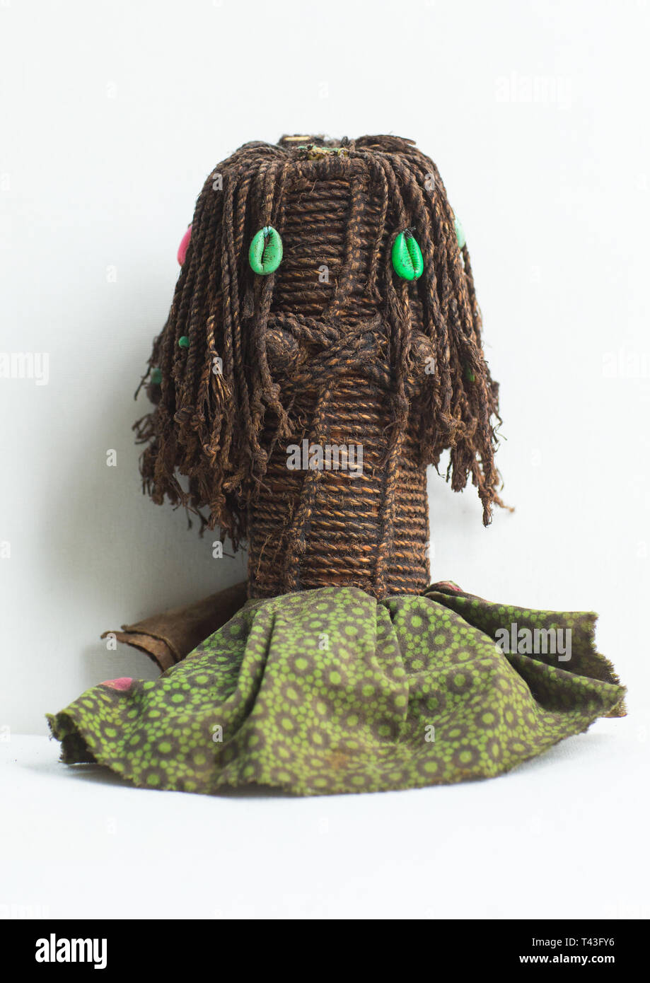 Stamm Puppe von Süden, Cunene, Angola Stockfoto