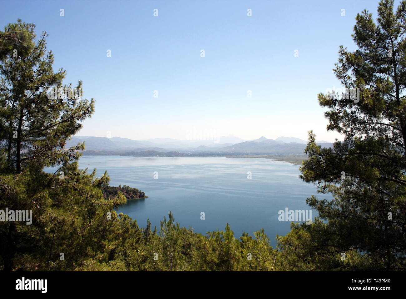 Koycegiz See in Mugla, Dalyan, Türkei Stockfoto