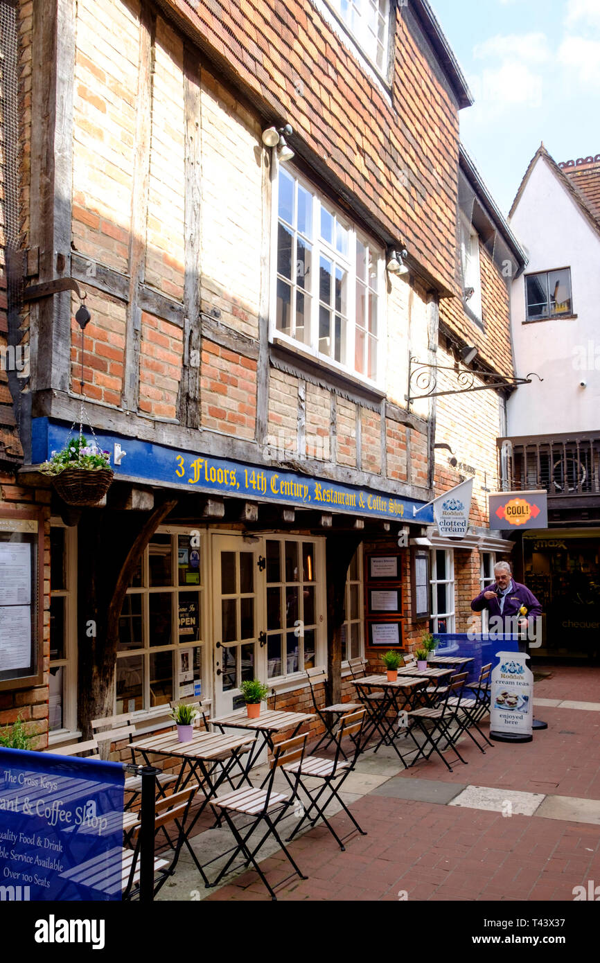 Salisbury, Wiltshire England Großbritannien Stockfoto