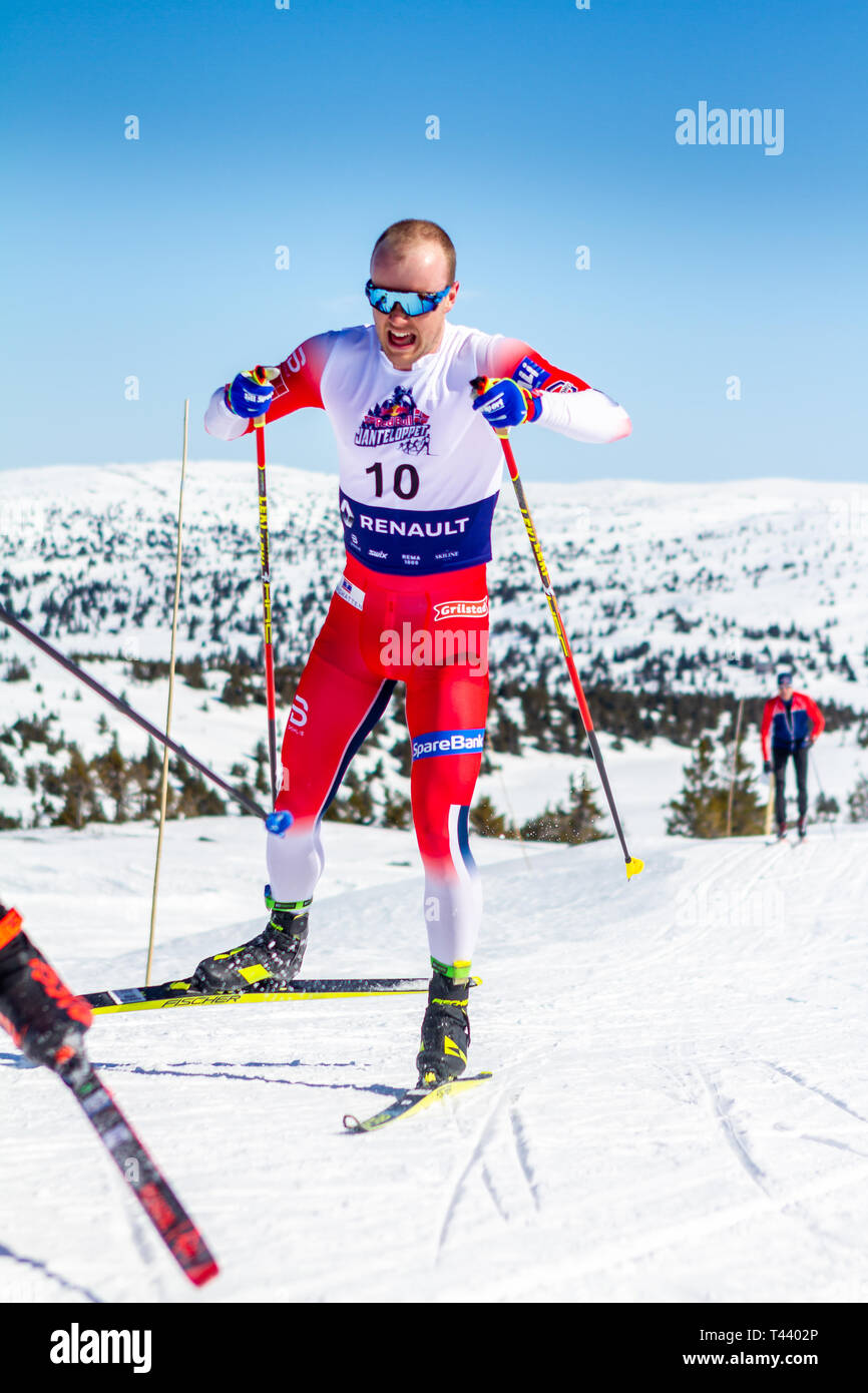 Red Bull Janteloppet 2019 Norwegen Stockfoto