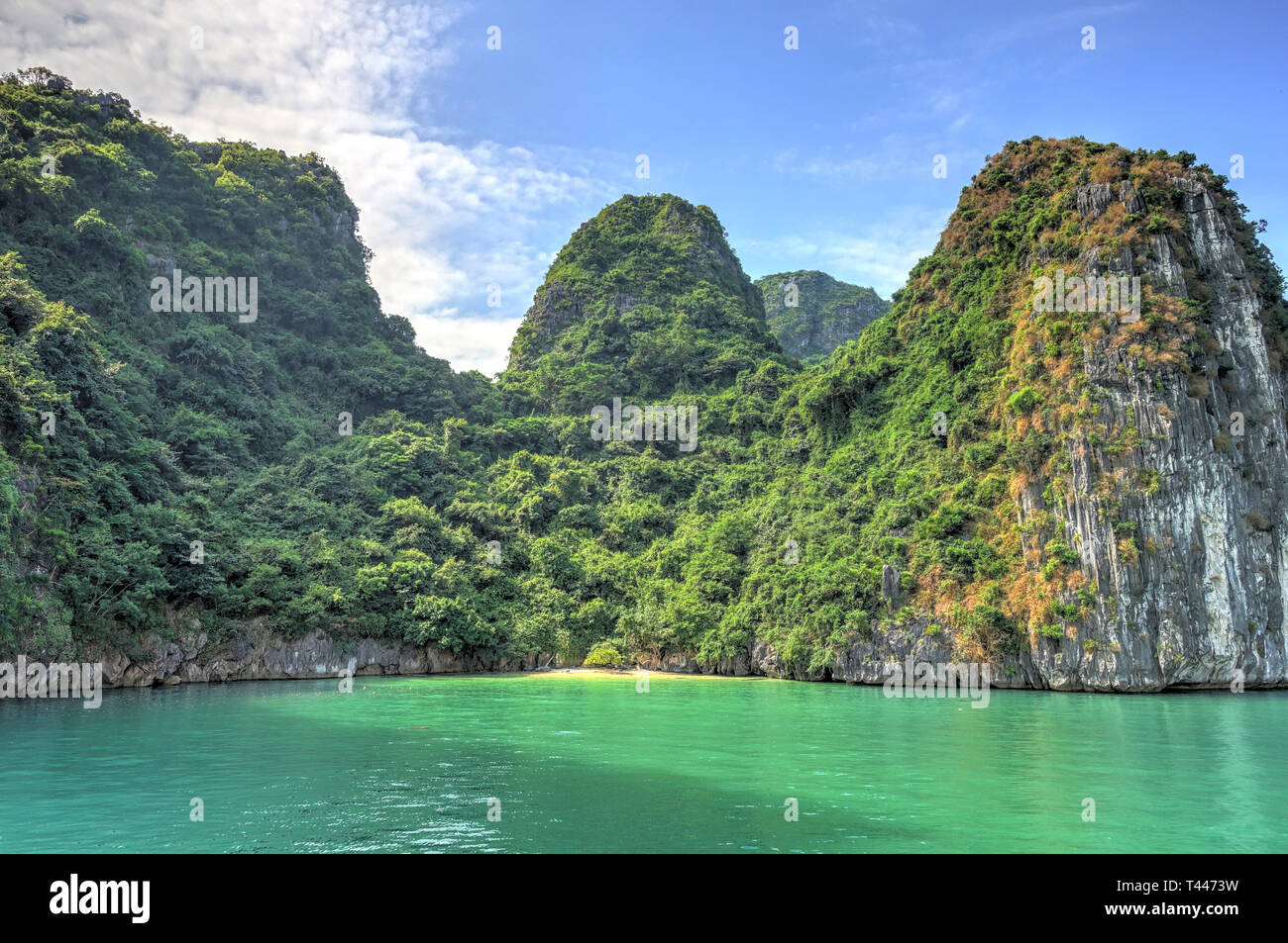 Cat Ba Island, Vietnam Stockfoto