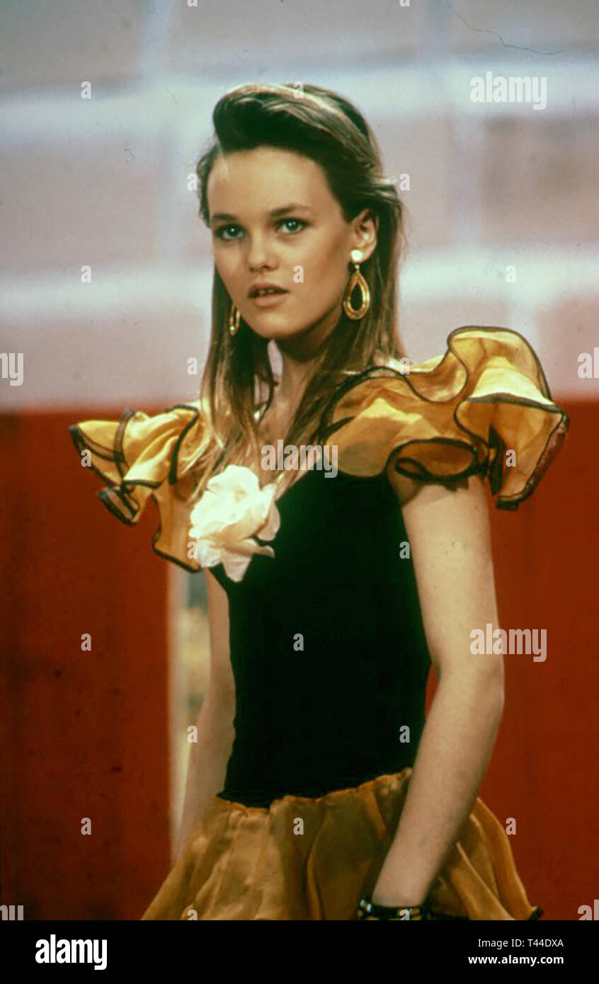 VANESSA PARADIS französischer Sänger ca. 1990 Stockfoto