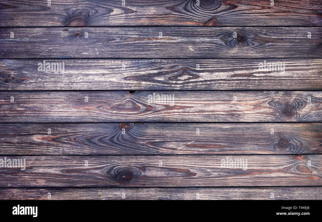 Holz- Hintergrund, altes Holz Textur, blau Holz- Muster Stockfoto
