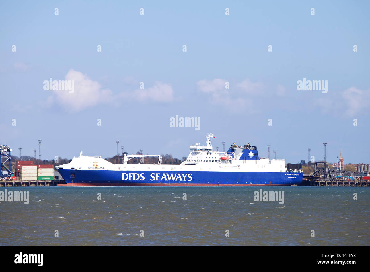 Dfds Seaways Stockfotos Und Bilder Kaufen Seite 2 Alamy