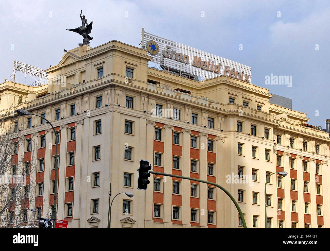 Gran Melia Fenix Hotel, Calle Hermosilla, Madrid, Spanien Stockfoto