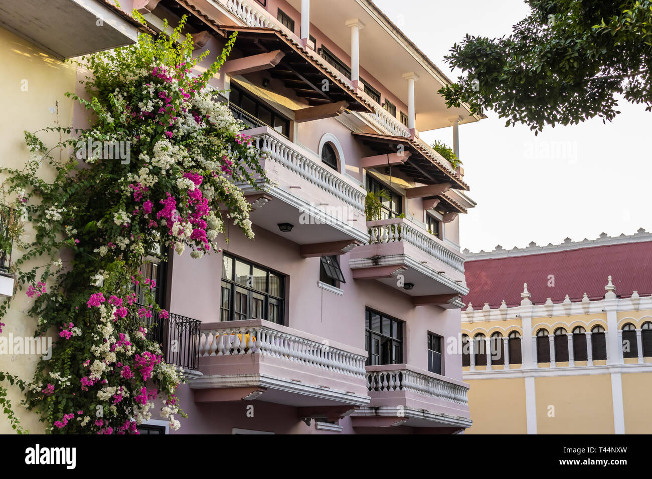 Panama City, Panama Altstadt, Weltkulturerbe seit 1997. Stockfoto